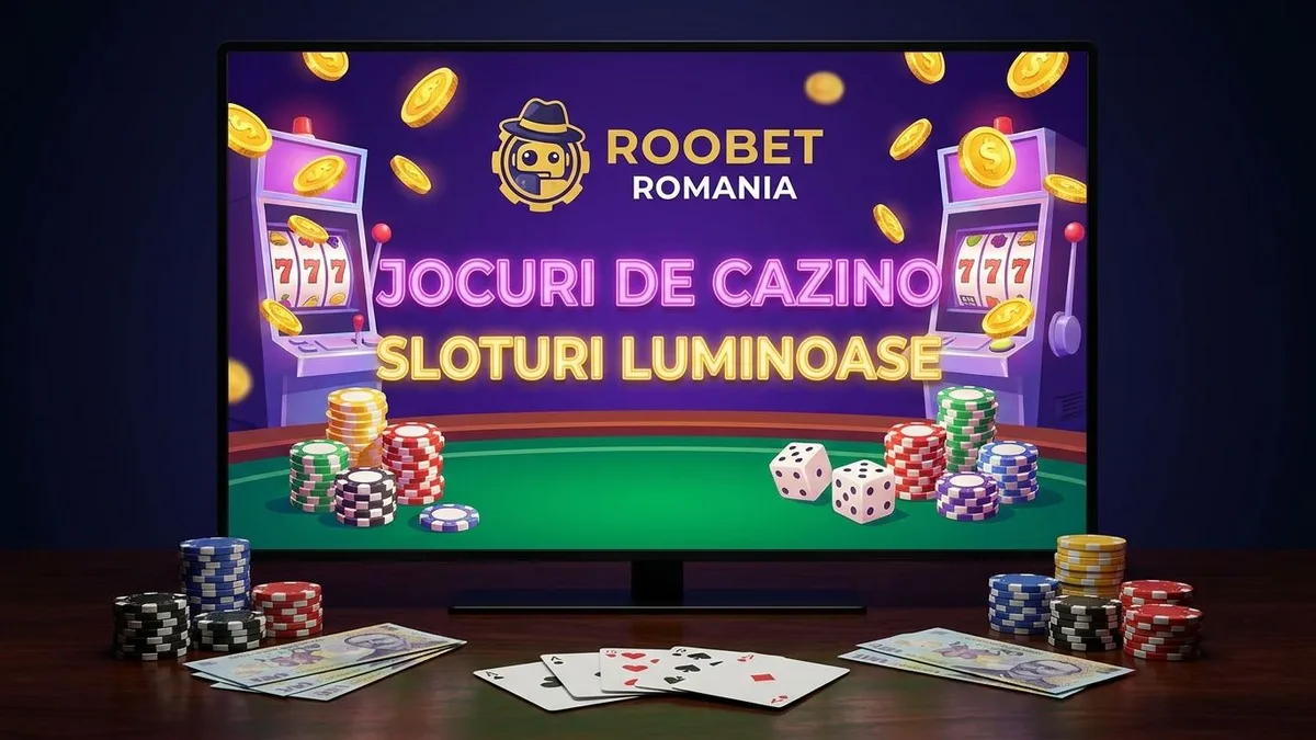 Jocuri de cazino Roobet