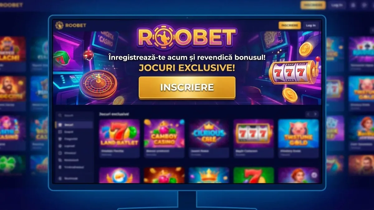 Înregistrare cu bonus